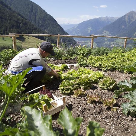 Unterer Obereggerhof Hotel San Leonardo in Passiria Eksteriør billede