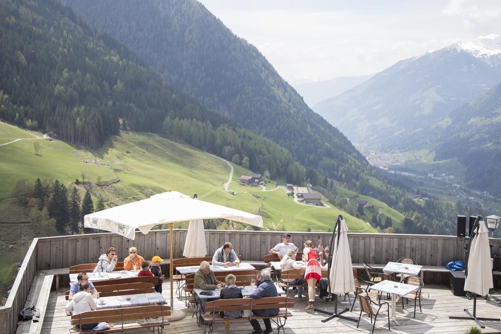 Unterer Obereggerhof Hotel San Leonardo in Passiria Eksteriør billede