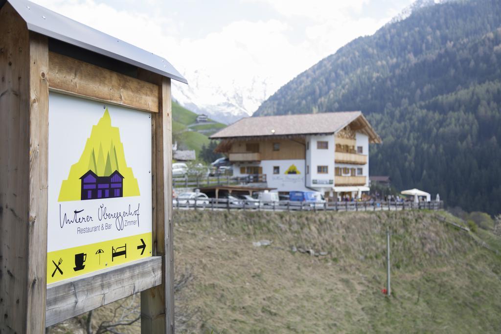 Unterer Obereggerhof Hotel San Leonardo in Passiria Eksteriør billede
