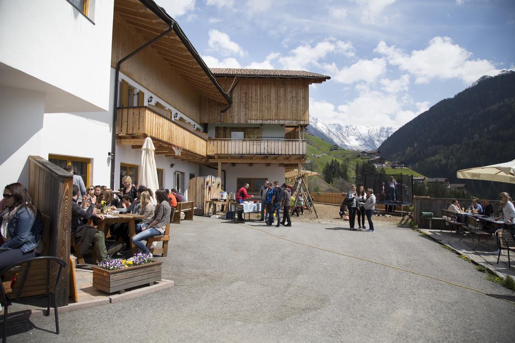 Unterer Obereggerhof Hotel San Leonardo in Passiria Eksteriør billede