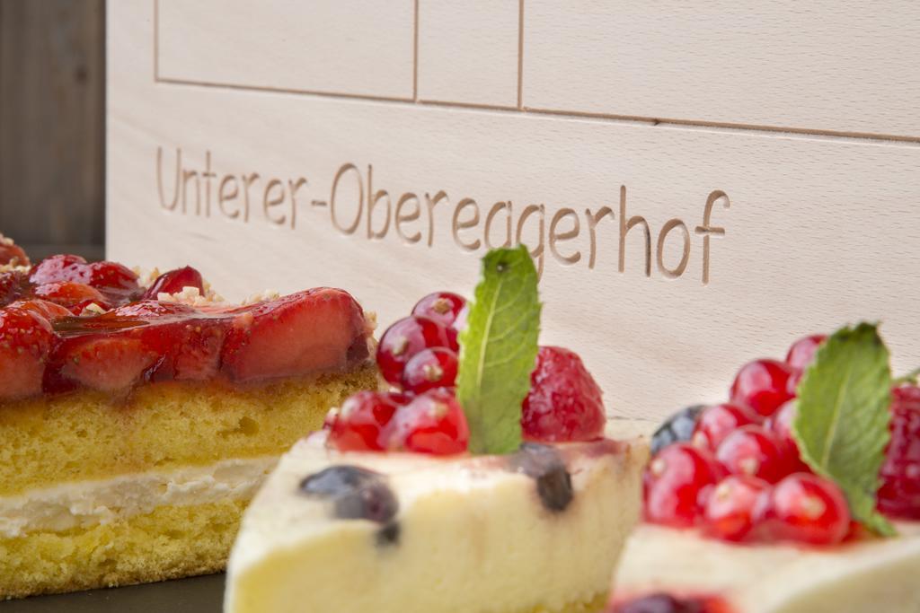 Unterer Obereggerhof Hotel San Leonardo in Passiria Eksteriør billede