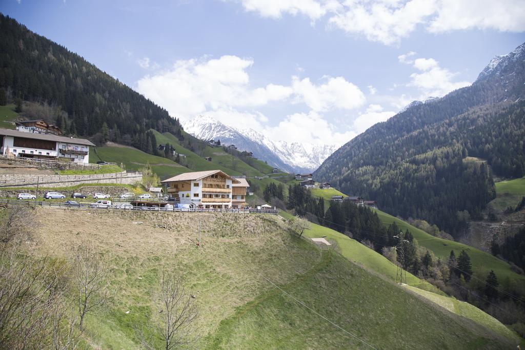 Unterer Obereggerhof Hotel San Leonardo in Passiria Eksteriør billede