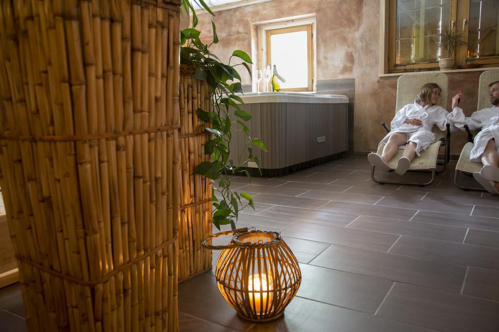 Unterer Obereggerhof Hotel San Leonardo in Passiria Eksteriør billede