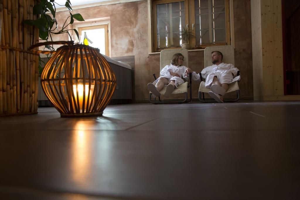 Unterer Obereggerhof Hotel San Leonardo in Passiria Eksteriør billede
