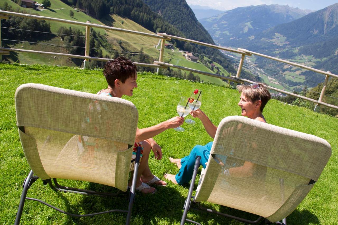 Unterer Obereggerhof Hotel San Leonardo in Passiria Eksteriør billede