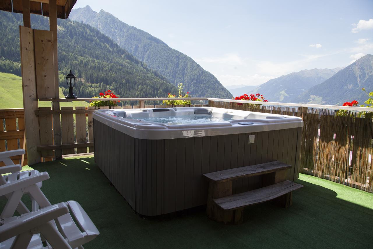 Unterer Obereggerhof Hotel San Leonardo in Passiria Eksteriør billede